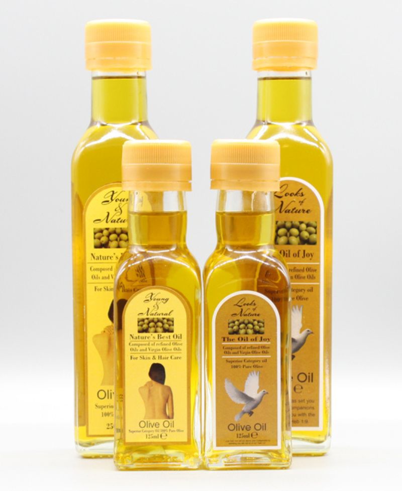 Natural Olive Oil in Ghana